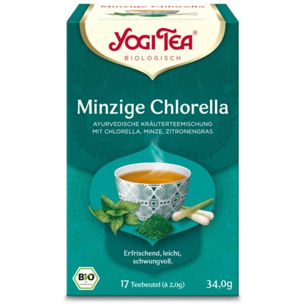Yogi Tea - Minzige Chlorella  von YOGI TEA