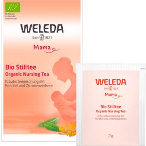 Weleda Bio Stilltee - wohltuende Bio-Kräuterteemischung fördert eine harmonische Stillbeziehung  von Weleda