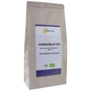 Himbeerblätter Tee Bio  von Aurica