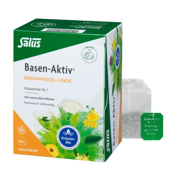 Basen-Aktiv® Kräutertee Nr. 1 Brennnessel-Linde  von Salus