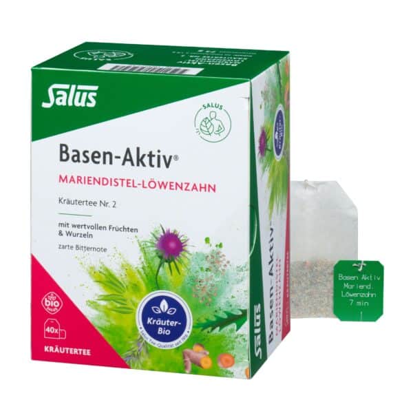 Salus® Basen-Aktiv® Kräutertee Nr. 2 Mariendistel-Löwenzahn  von Salus