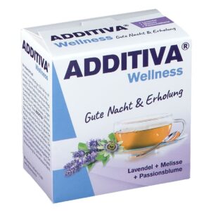 Additiv® Wellness Gute Nacht und Erholung  von ADDITIVA