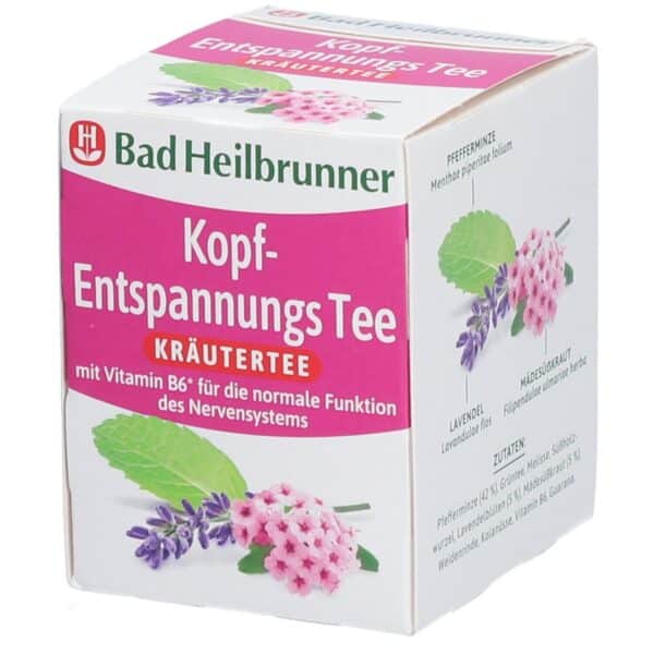 Bad Heilbrunner® Kopf-Entspannungs Tee  von Bad Heilbrunner