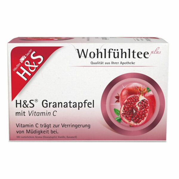 H&S Granatapfel mit Vitamin C  von H&S
