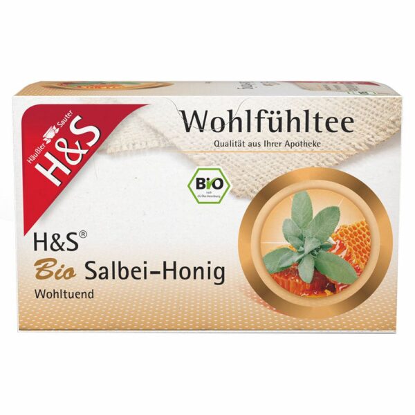 H&S Bio Salbei Honig  von H&S