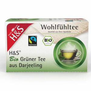 H&S Bio Grüner Tee aus Darjeeling  von H&S