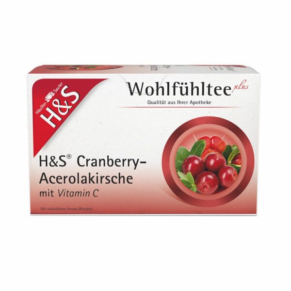 H&S Cranberry-Acerolakirsche  von H&S