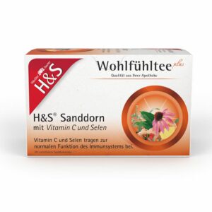 H&S Sanddorn mit Vitamin C und Selen  von H&S