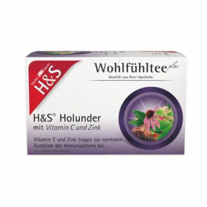 H&S Holunder mit Vitamin C und Zink Filterbeutel  von H&S