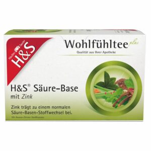 H&S® Säure-Basentee mit Zink  von H&S