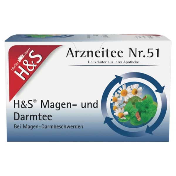 H&S® Arzneitee Nr. 51 Magen- und Darmtee  von H&S