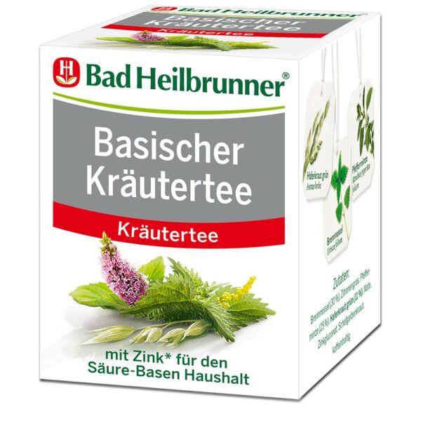 Bad Heilbrunner® Basischer Kräutertee  von Bad Heilbrunner