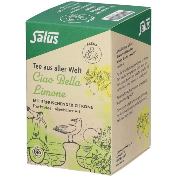 Salus® Tee aus aller Welt Ciao Bella Limone  von Salus