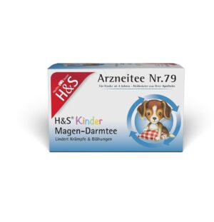 H&S® Kinder Magen-Darmtee  von H&S