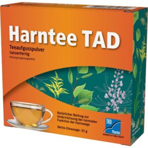 Harntee TAD Sticks Teeaufgusspulver  von