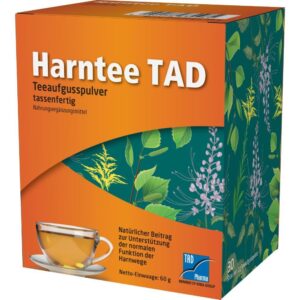 Harntee TAD Sticks Teeaufgusspulver  von TAD Pharma