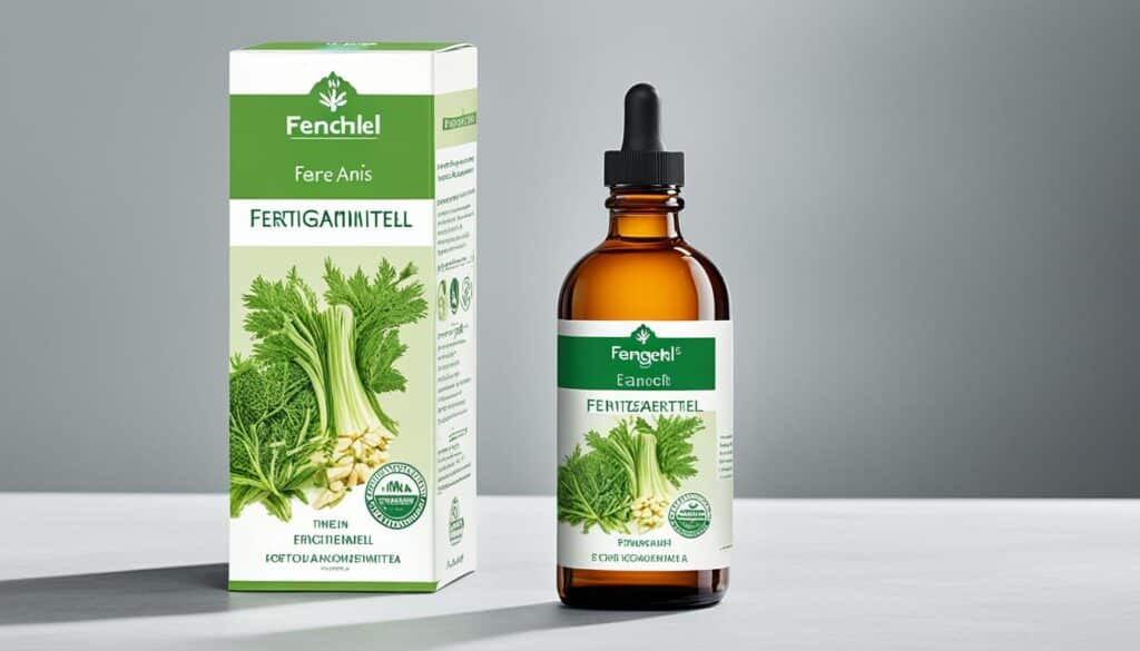 Fertigarzneimittel mit Fenchel-Anis-Kümmel