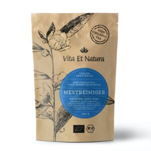 Nestreiniger® Tee - 100% biologisch - Vita Et Natura® Teemanufaktur  von Vita Et Natura