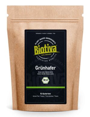 Biotiva Grüner Hafer Tee Bio  von Biotiva