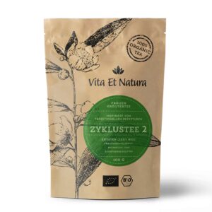 Zyklustee 2 - Unterstützender Biotee - Vita Et Natura® Teemanufaktur  von Vita Et Natura
