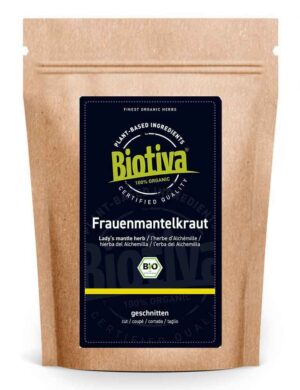 Biotiva Frauenmantelkraut Bio  von Biotiva