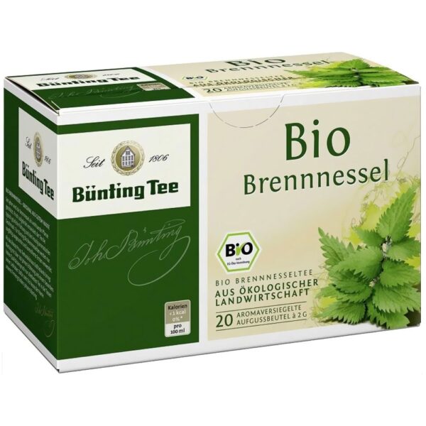 Bünting Bio Brennnessel Tee Beutel (2g)  von Bünting