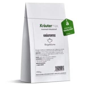Kräutermax Ringelblumenblüten Tee  von Kräutermax – Naturheilmittel seit 1890