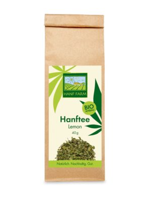 Hanf Farm - Bio Hanf Tee Mischung mit Lemon  von HANF FARM