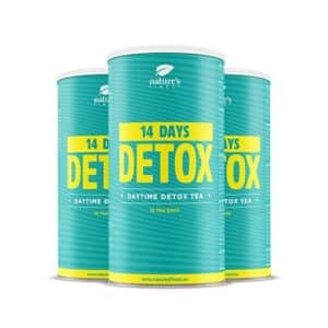 Nature's Finest Detox Daytime TEA - entgiftender Tee  von nature’s Finest