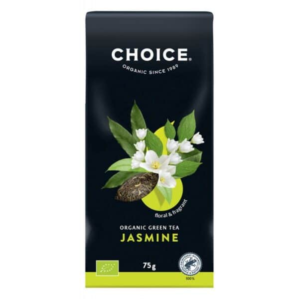 Choice - Jasmin Bio Offener Tee  von Choice organics