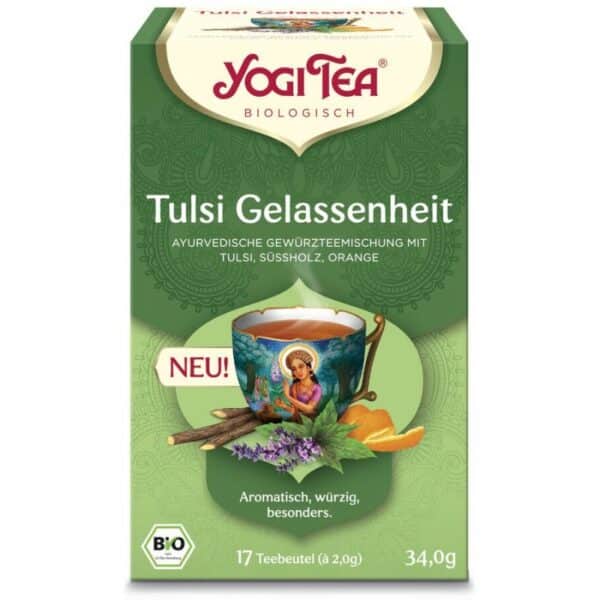 Yogi Tea - Tulsi Gelassenheit Bio  von YOGI TEA