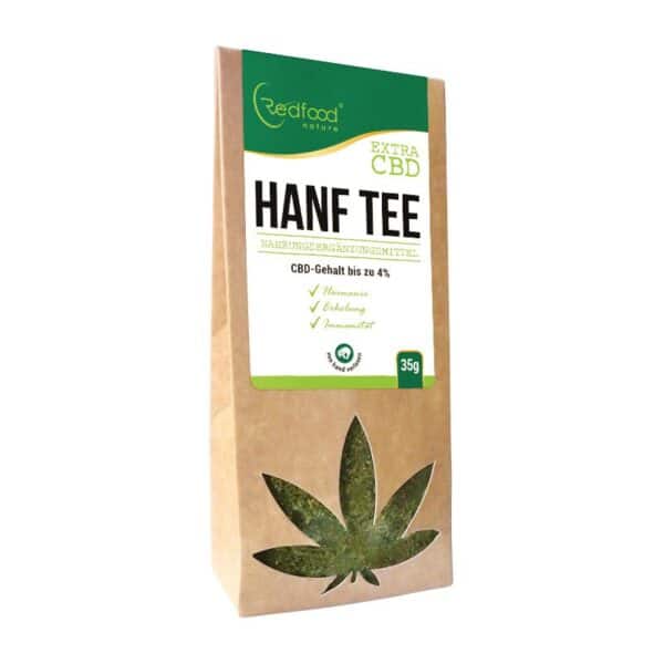 Redfood® CBD Hanftee 4 %  von