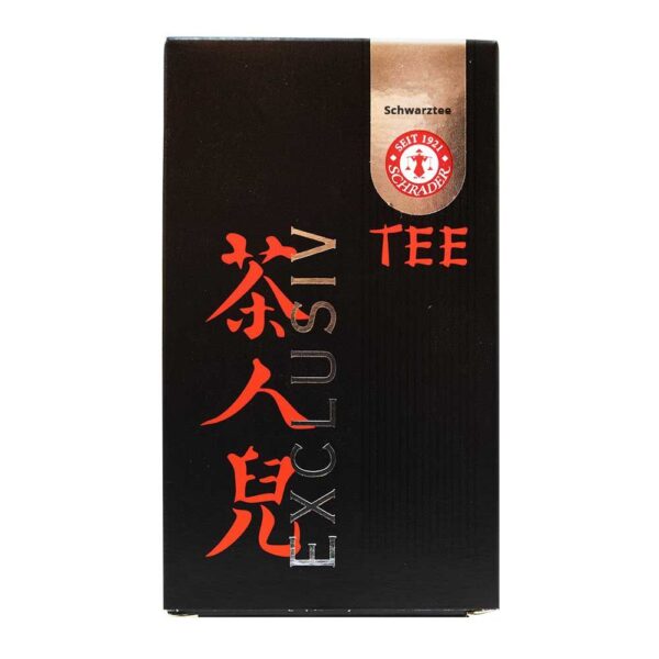 Schrader Schwarzer Tee Darjeeling Blend Second Flush Bio  von Schrader