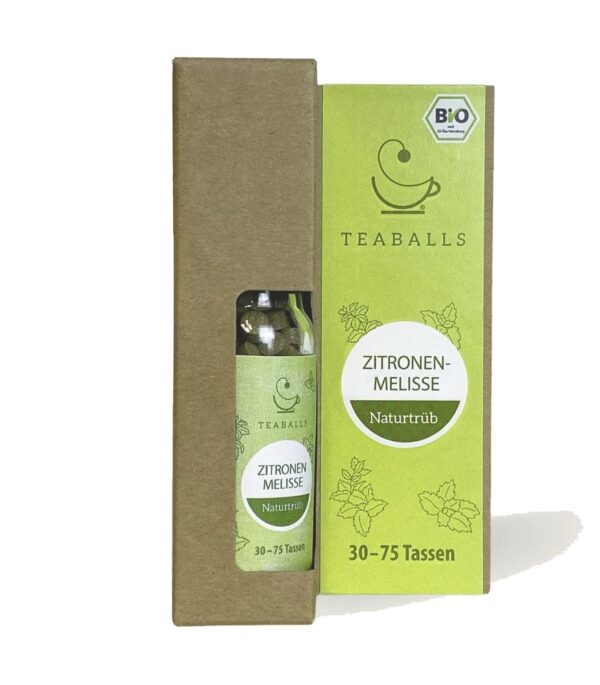 Teaballs - Bio-Zitronenmelisse Tee  von