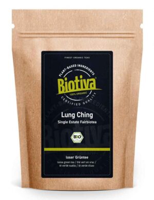 Biotiva Grüntee Lung Ching Bio  von Biotiva