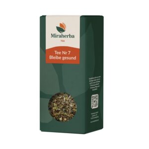 Miraherba - Bio Tee Nr 7: Bleibe gesund  von Miraherba