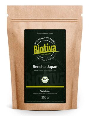 Biotiva Bancha Grüntee Japan Bio  von Biotiva