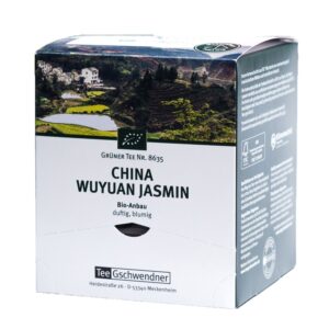 TeeGschwendner China Wuyuan Jasmin Bio/NL  von TeeGschwendner