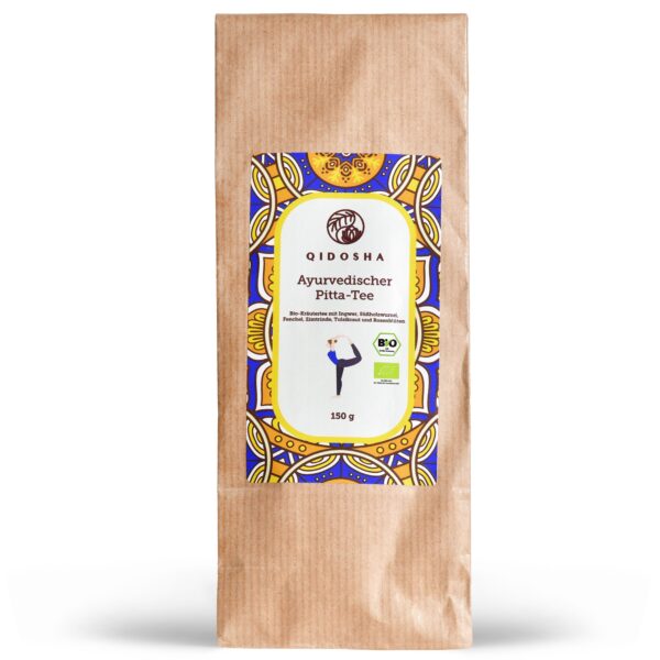 Qidosha Ayurvedischer Pitta Bio Tee  von QIDOSHA