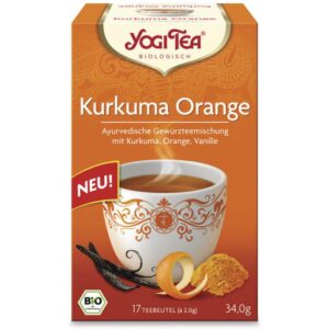 Yogi Tea - Kurkuma Orange Bio  von YOGI TEA