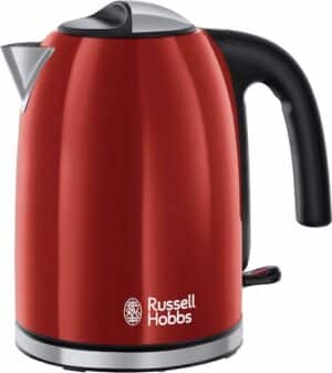 RUSSELL HOBBS Wasserkocher »20412-70 WK Colours Plus+ Flame Red«