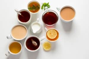 Schönheitselixier Tee: Natürliche Pflege für innen & außen
