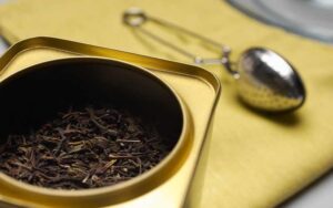 Tee richtig aufbewahren - in Dosen
